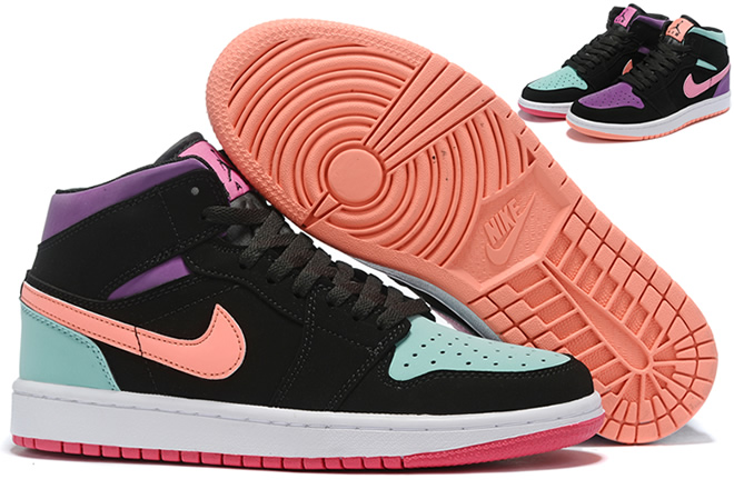 Women Jordan 1 Mid 157